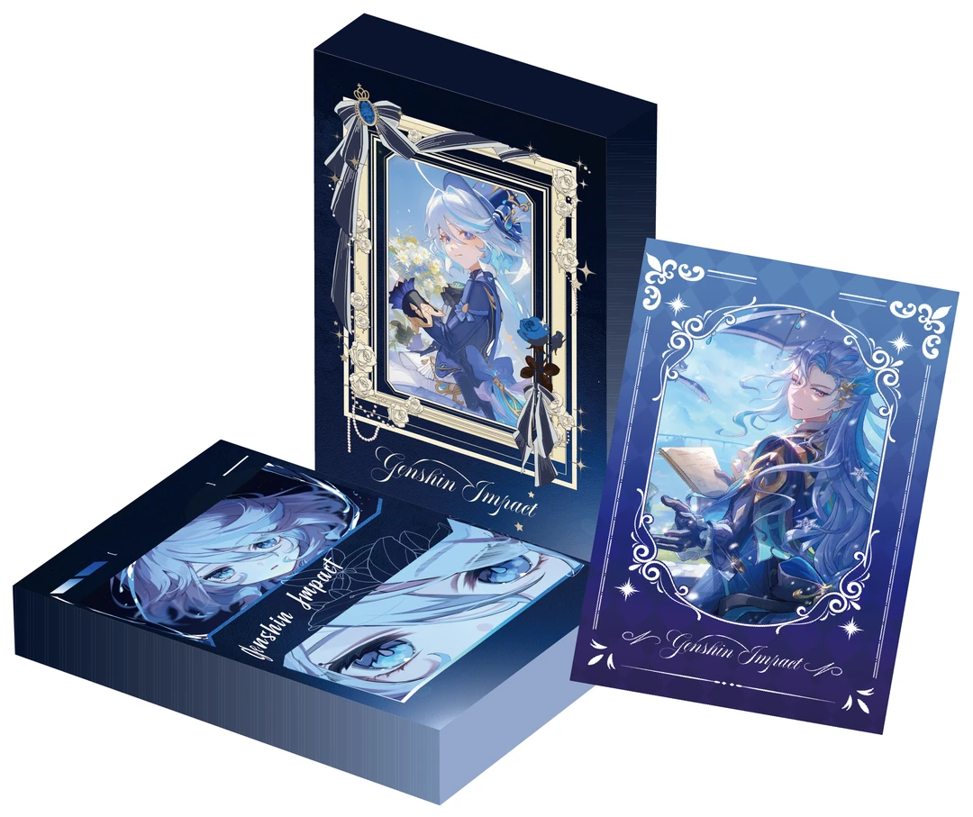 牢大 【超级大转盘】 指鹿文创原神色纸 藏卡牌潮玩