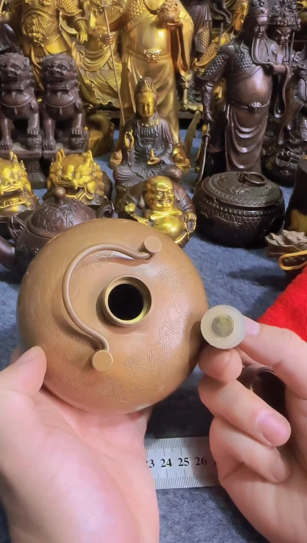 老黄黄铜摆件装饰品