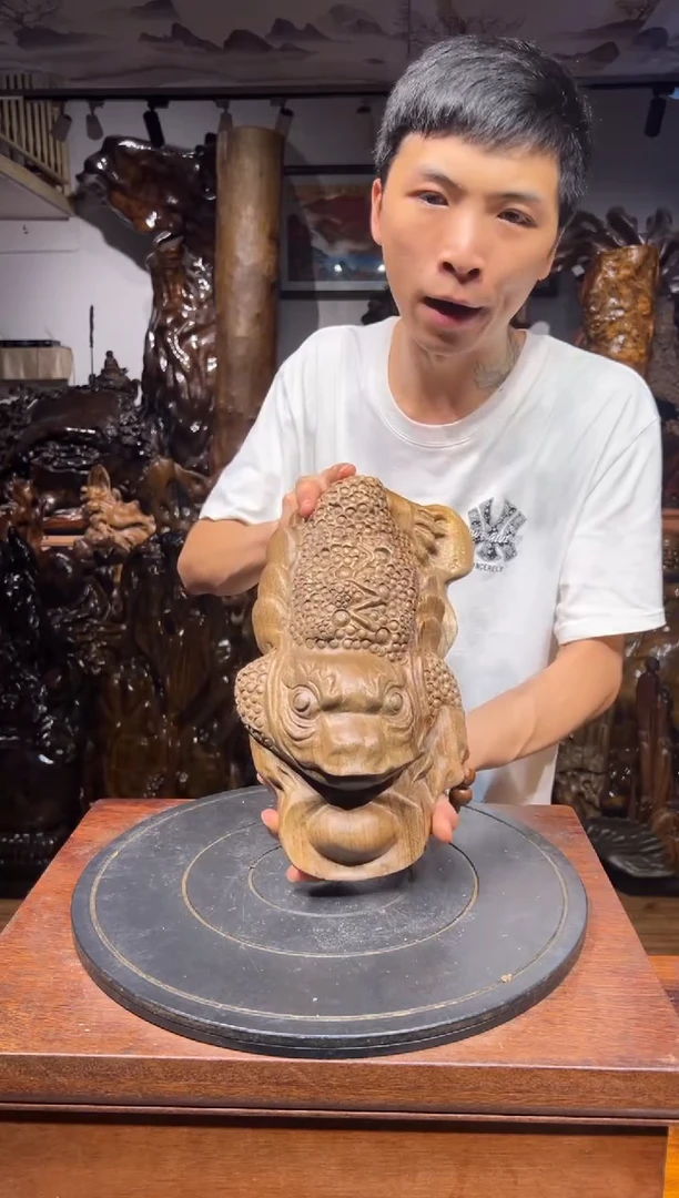 木木质文玩根雕艺术