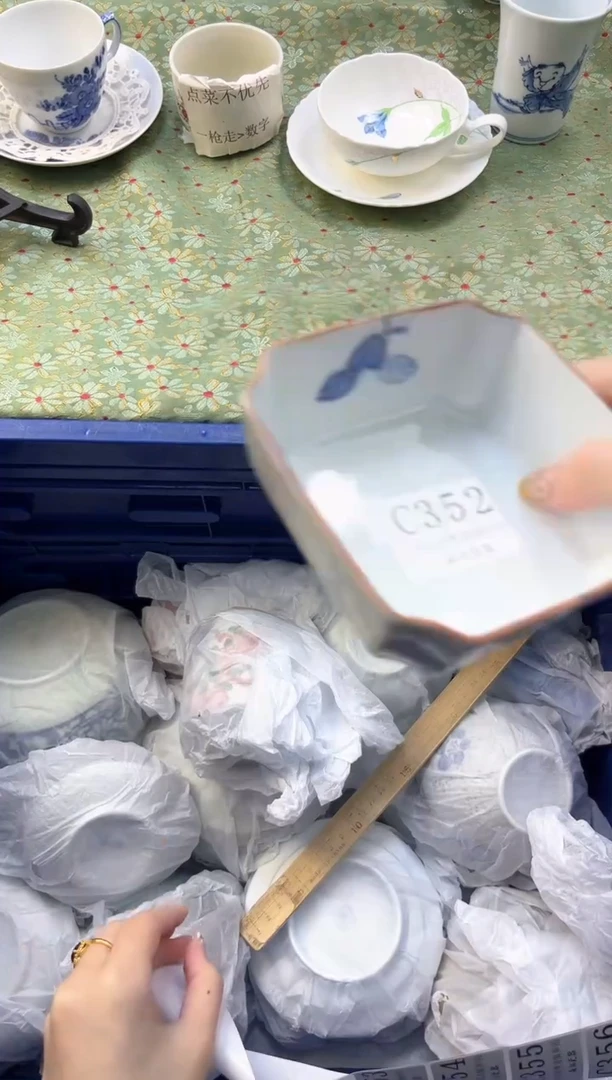 【闪购商品】瓷片          C352