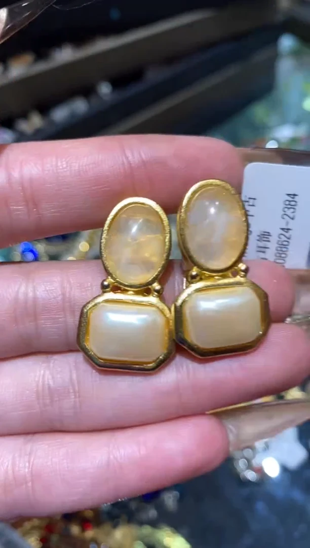 琉璃铜合金楚楚珠宝中古甄选不退换