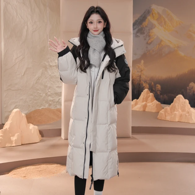 波司登反季商城同款羽绒服冬季户外女长款加厚时尚运动B40143230