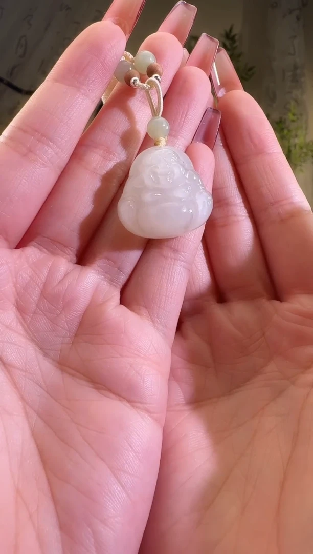 【闪购商品】和田玉颈饰未镶嵌佛公