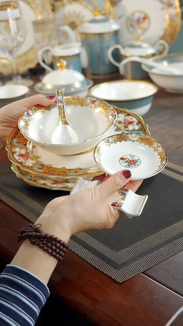 瓷片到手五件套 1套