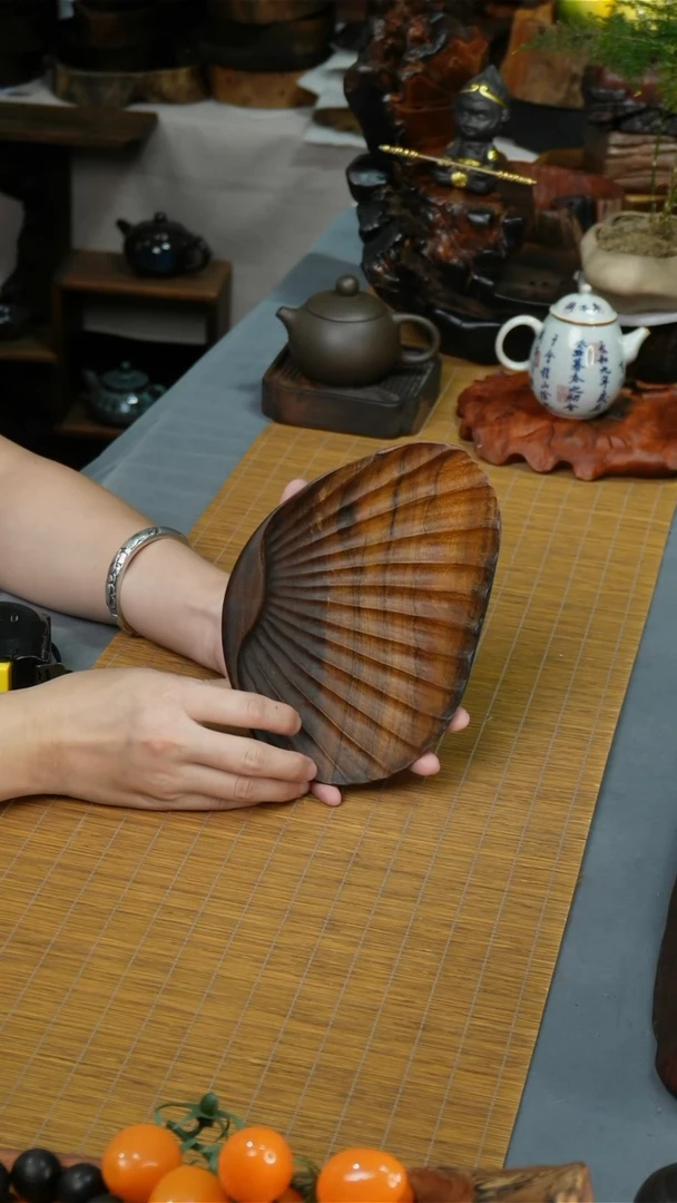 鸡翅木果盒19-13-3