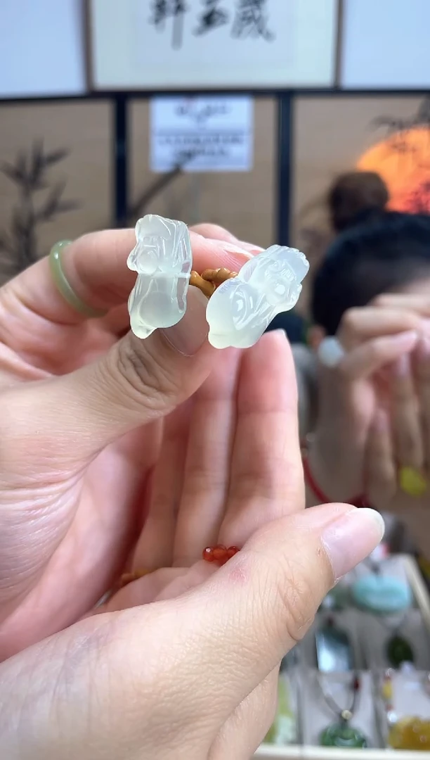 【闪购商品】岫玉戒指未镶嵌多样性发货其中发一