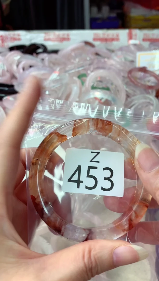 未镶嵌手镯水晶A453-58
