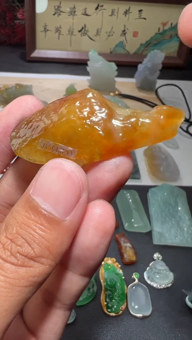 【闪购商品】定制翡翠未镶嵌天然缅甸A货翡翠