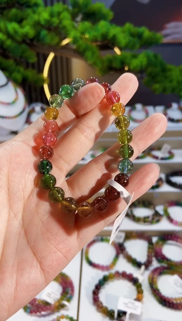 手链未镶嵌碧玺G2446单圈颜色微差发1