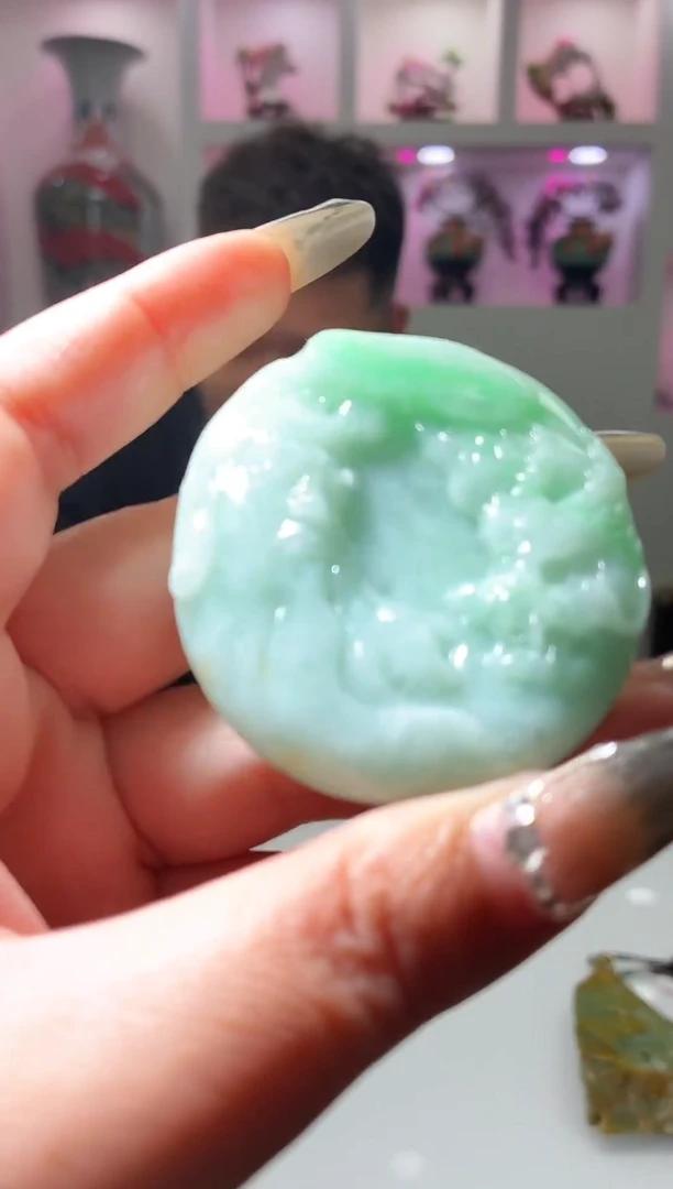 未镶嵌定制翡翠天然翡翠-14