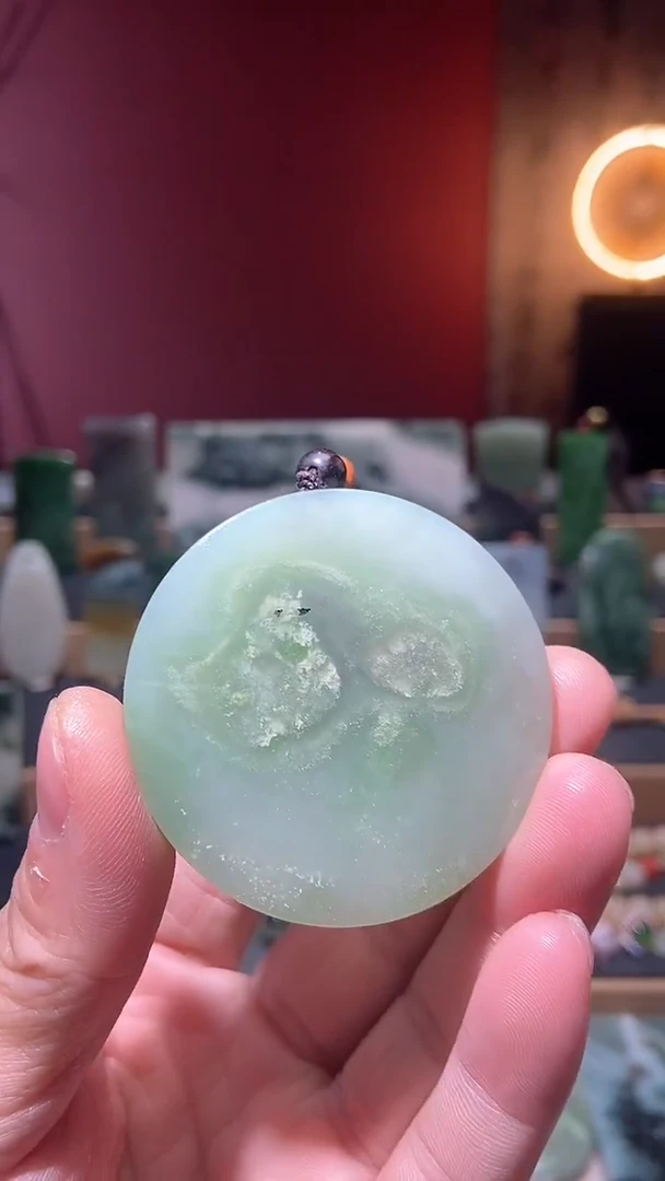 【闪购商品】和田玉挂件未镶嵌yc