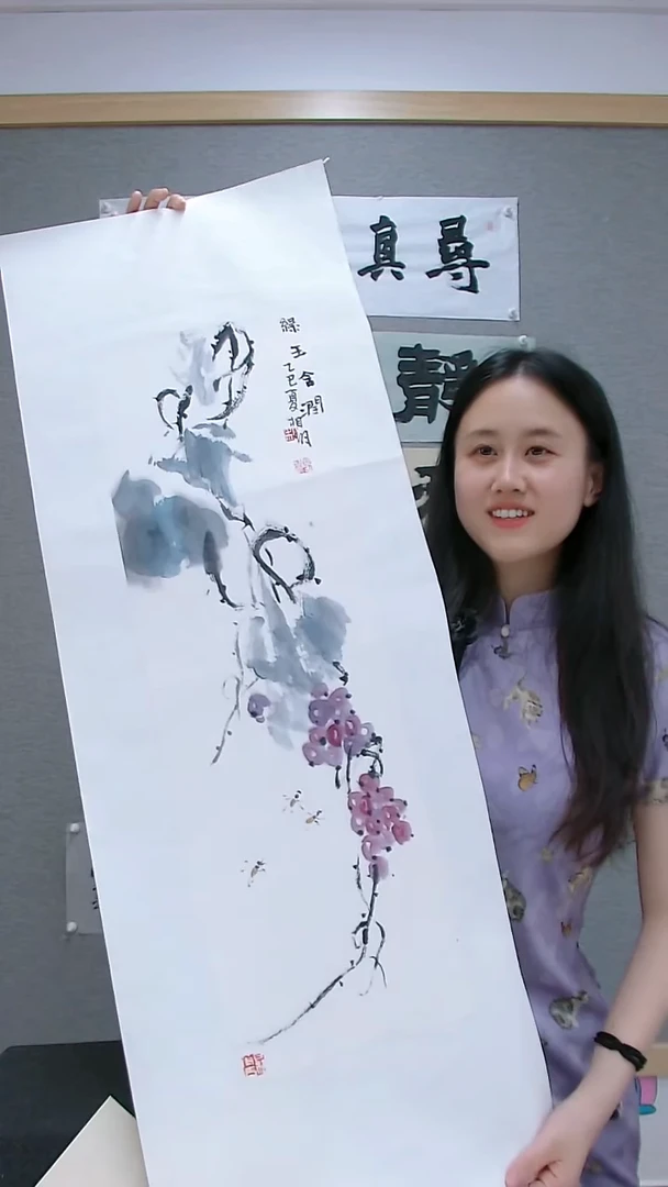 寻真书画院精品作品