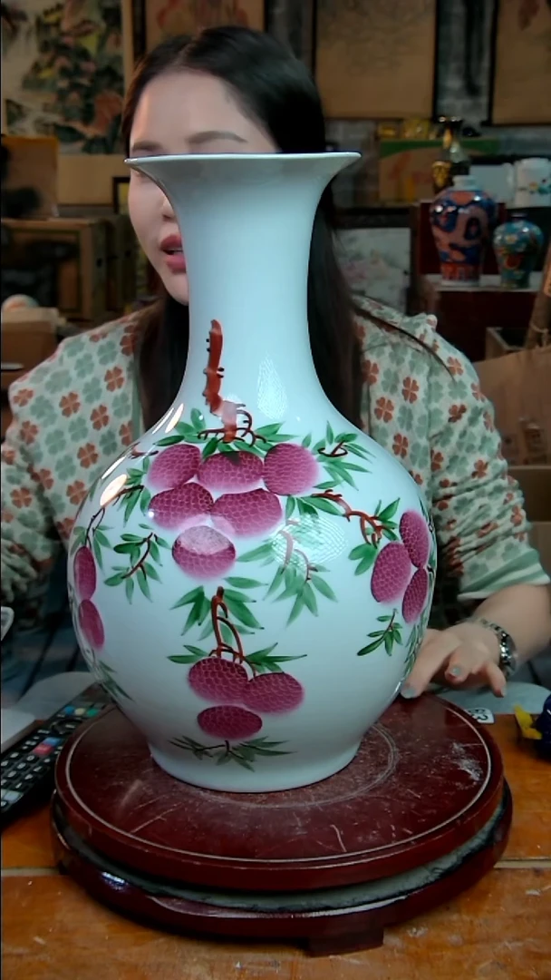 摆件陶景德镇陶瓷摆件761