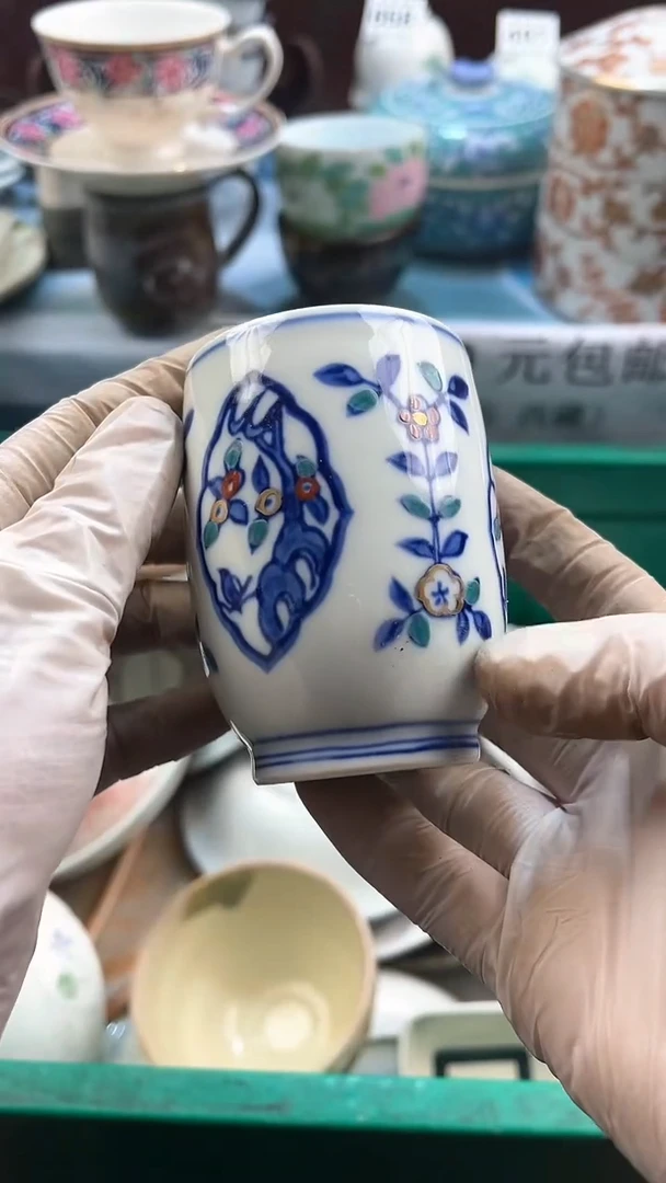 【闪购商品】瓷片英歌瓷器满19.9包邮