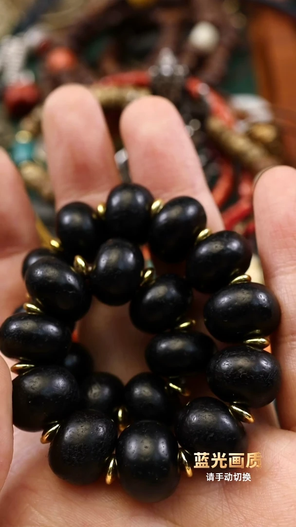 骑****刀老唐球手串