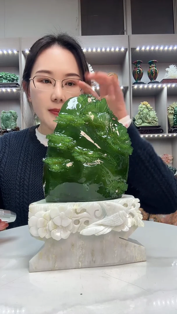 石材天然石材高端家居摆件