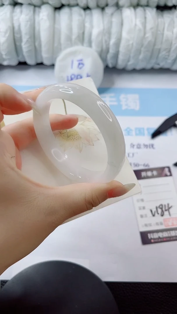 石英质玉手镯未镶嵌多样性发货V184