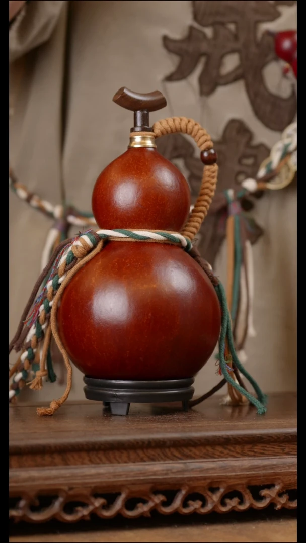 59号精品天然大漆酒葫芦一物一拍~