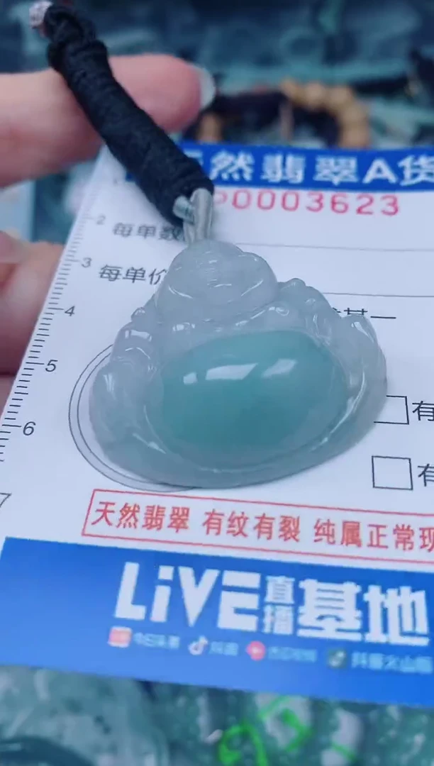 颈饰未镶嵌翡翠00003623