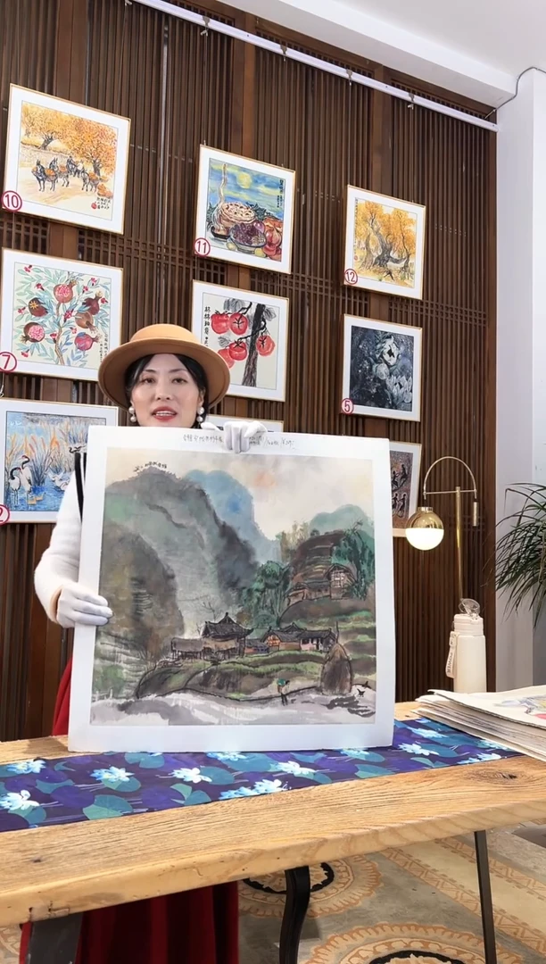 版画版画耿玉琨名章限量版画S