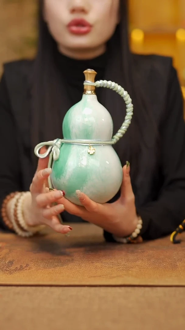 【闪购商品】582宴禾堂漆艺酒葫芦128