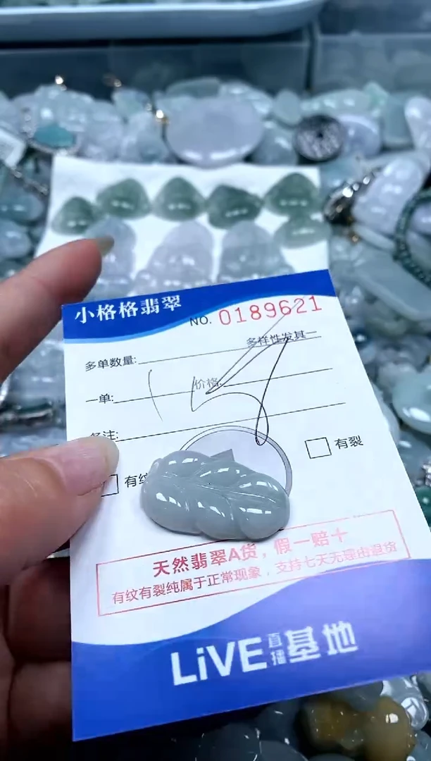 【闪购商品】翡翠颈饰未镶嵌闪购商品0189621