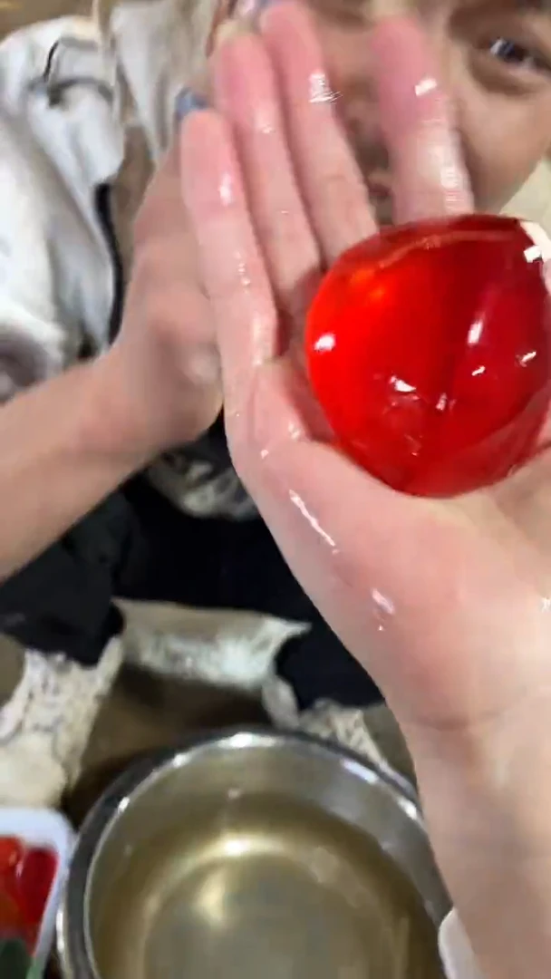 新疆托帕石原石摆件