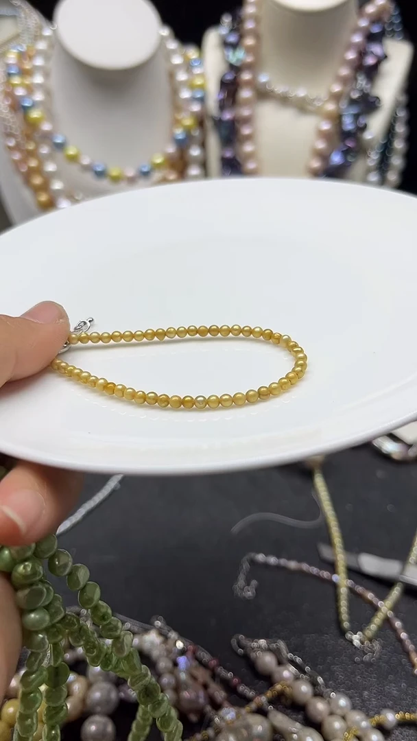 颈饰未镶嵌淡水珍珠多人手链