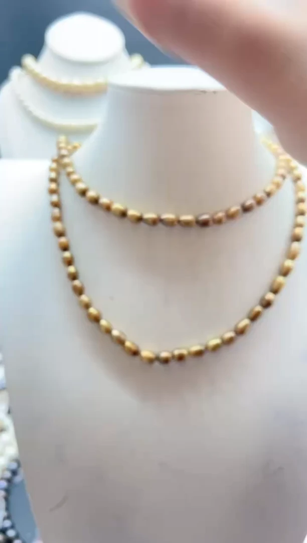 【闪购商品】淡水珍珠颈饰未镶嵌1