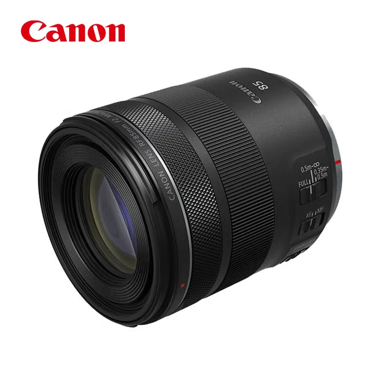 佳能RF85mm F2 MACRO IS STM微单镜头人像微距镜头