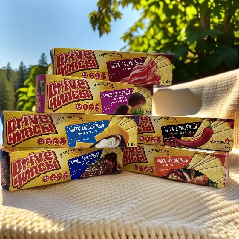 洋斯基牌复合薯片系列