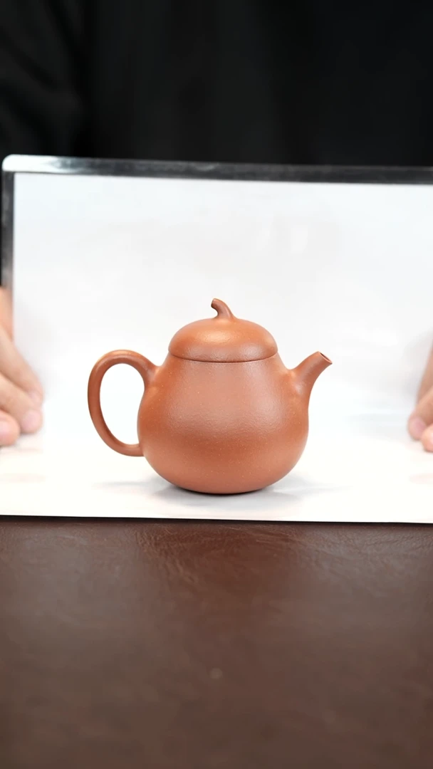 茶壶紫砂微瑕 合模线 180cc
