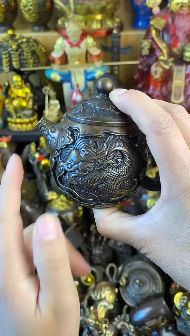【古泓铜艺】案台摆件 物品摆件