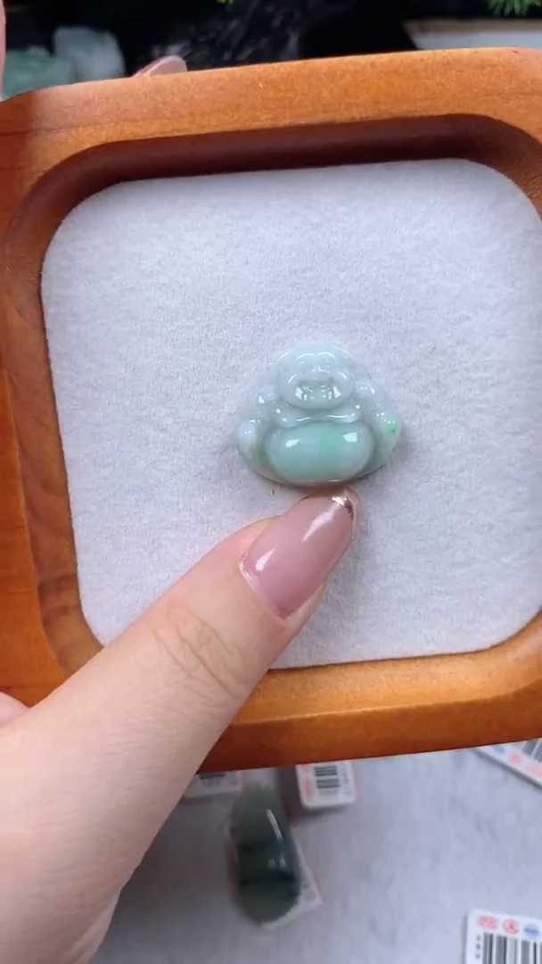 吊坠(不含链)未镶嵌翡翠天然a货翡翠
