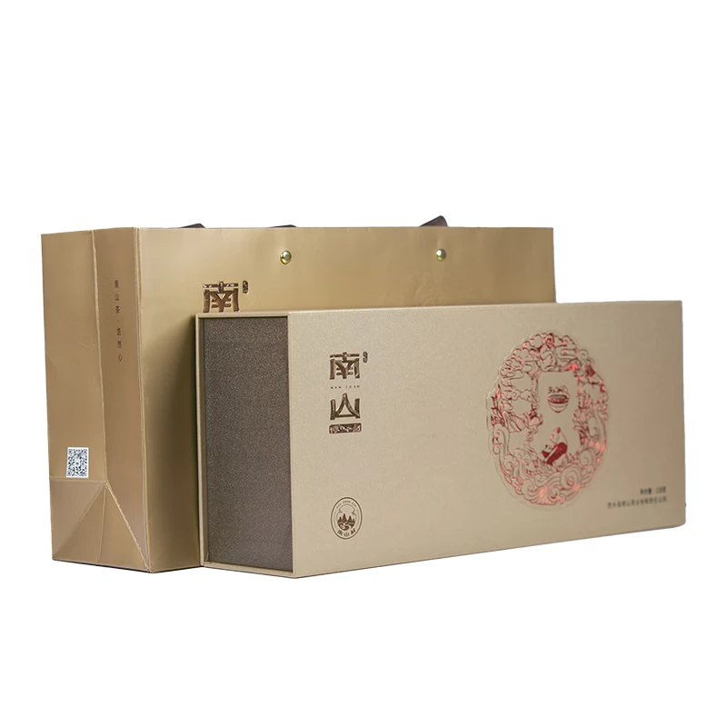 2025年新茶汉中午子仙毫绿茶明前一级春茶茶叶128克礼盒半手礼