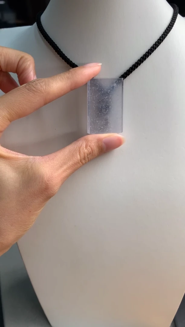 颈饰未镶嵌翡翠35-23-5.0