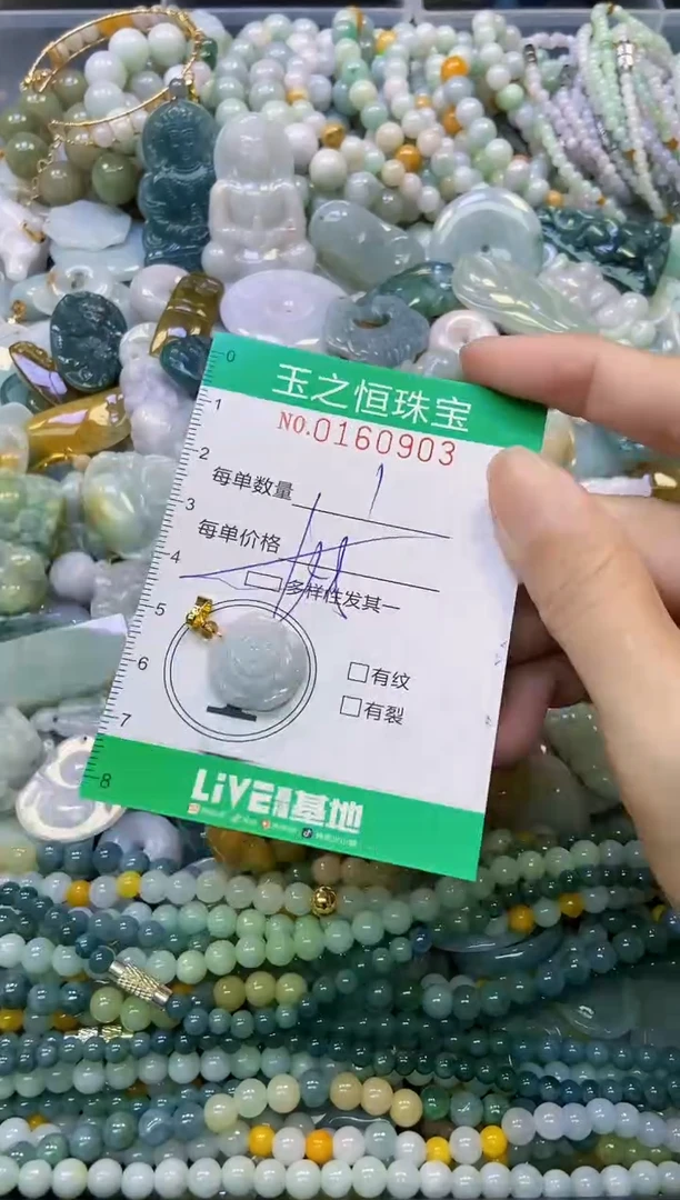 颈饰未镶嵌翡翠闪购0160903多样性发其一