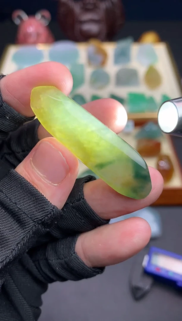 未镶嵌定制翡翠天然翡翠裸石（包工）