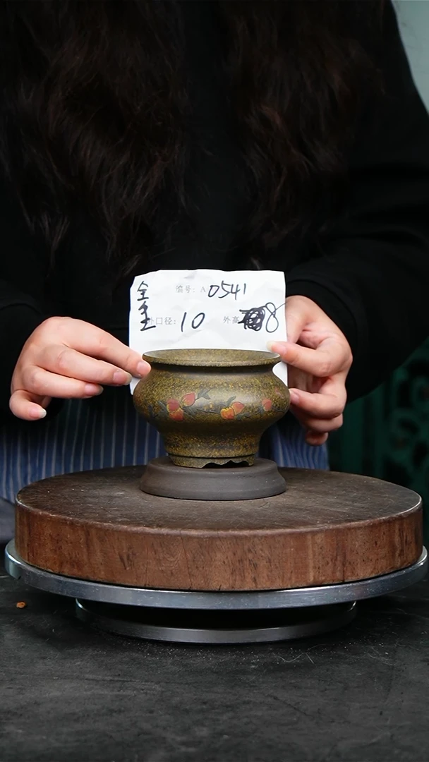 紫砂花盆0541+z紫砂花盆