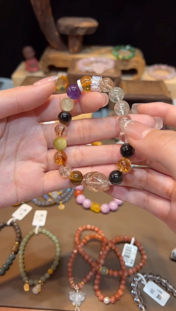 【闪购商品】水晶手链未镶嵌手饰@@