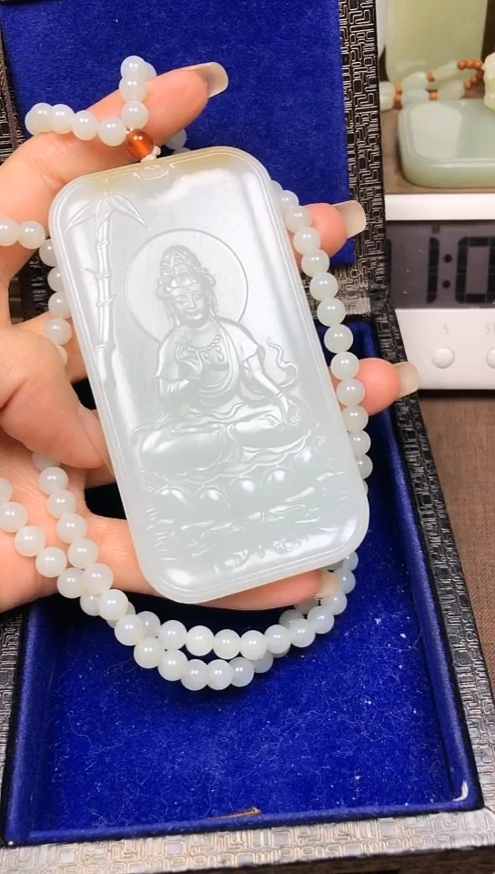 【闪购商品】和田玉颈饰未镶嵌肖大大