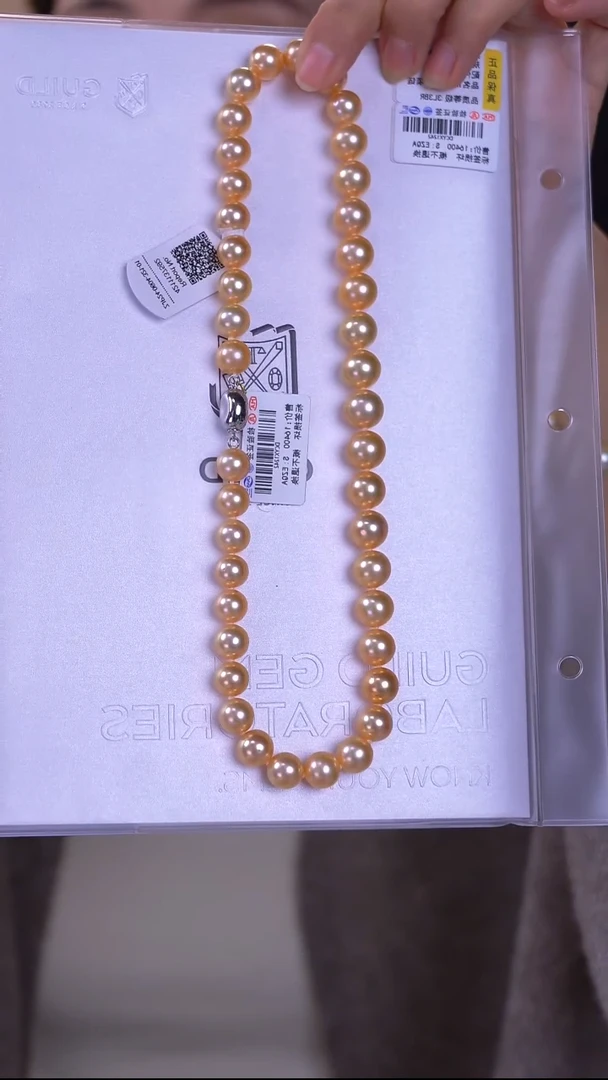 项链未镶嵌淡水珍珠歌*淡水珍珠项链