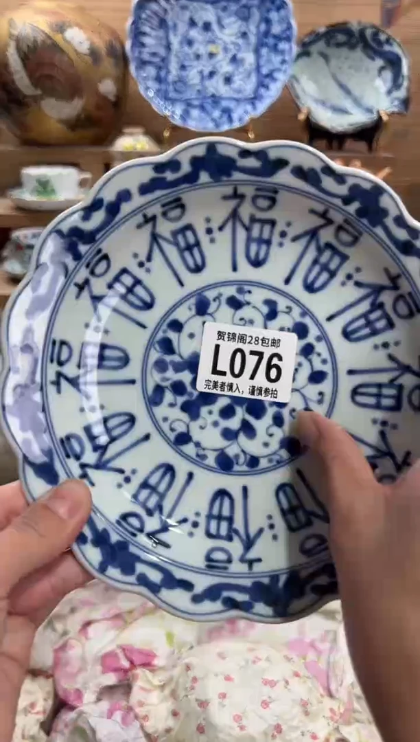 瓷片海*      L076