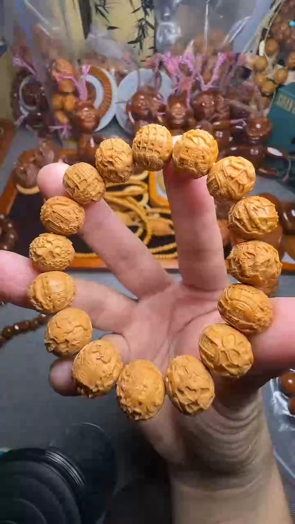 手串橄榄核猴头园林