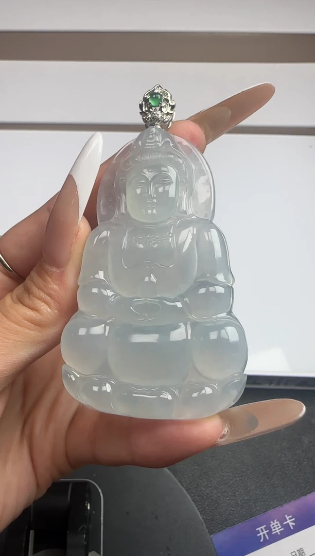 颈饰未镶嵌翡翠老**羊100
