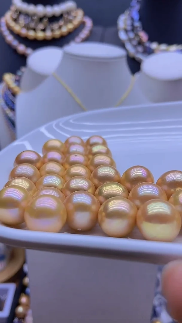 淡水珍珠未镶嵌颈饰1