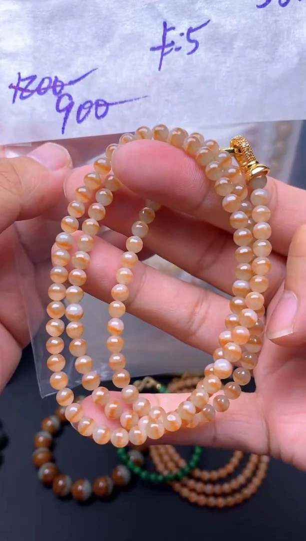 未镶嵌定制翡翠毛货需精细抛光拍一发一