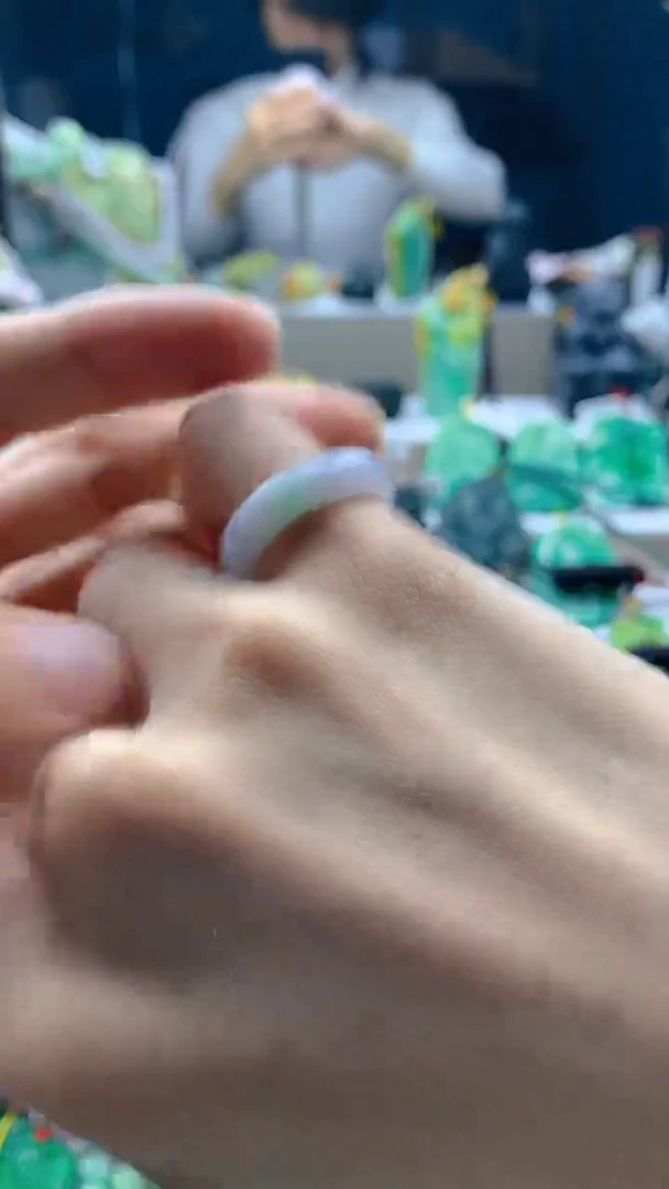 颈饰未镶嵌翡翠天然缅甸a货翡翠14