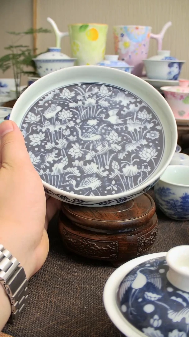 杯子景德镇瓷瓷瓷