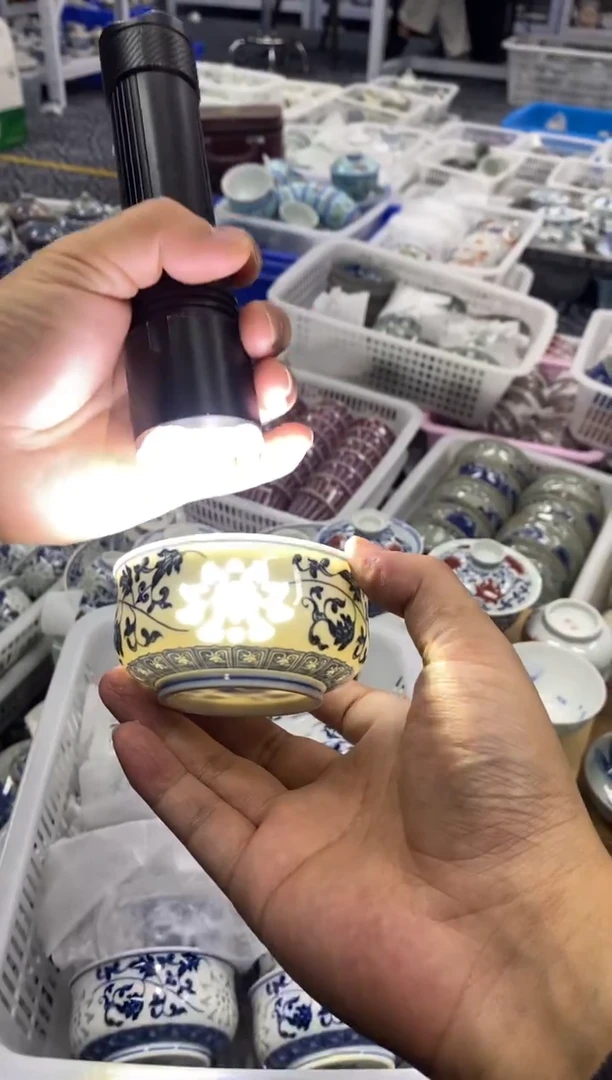 摆件陶景德陶瓷茶具容量约70